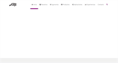 Desktop Screenshot of ideaergo.com